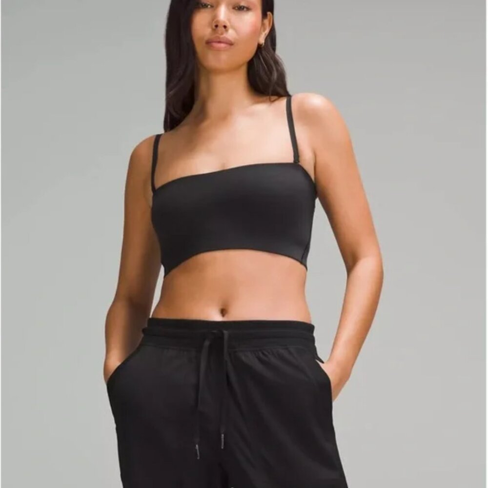NWT Lululemon Wundermost Ultra-Soft Nulu Bandeau Bralette A-D Cups